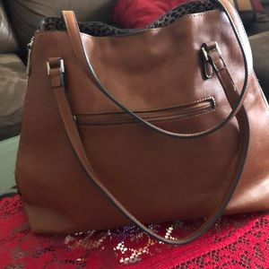 Convertible handbag 👜 in vegan leather